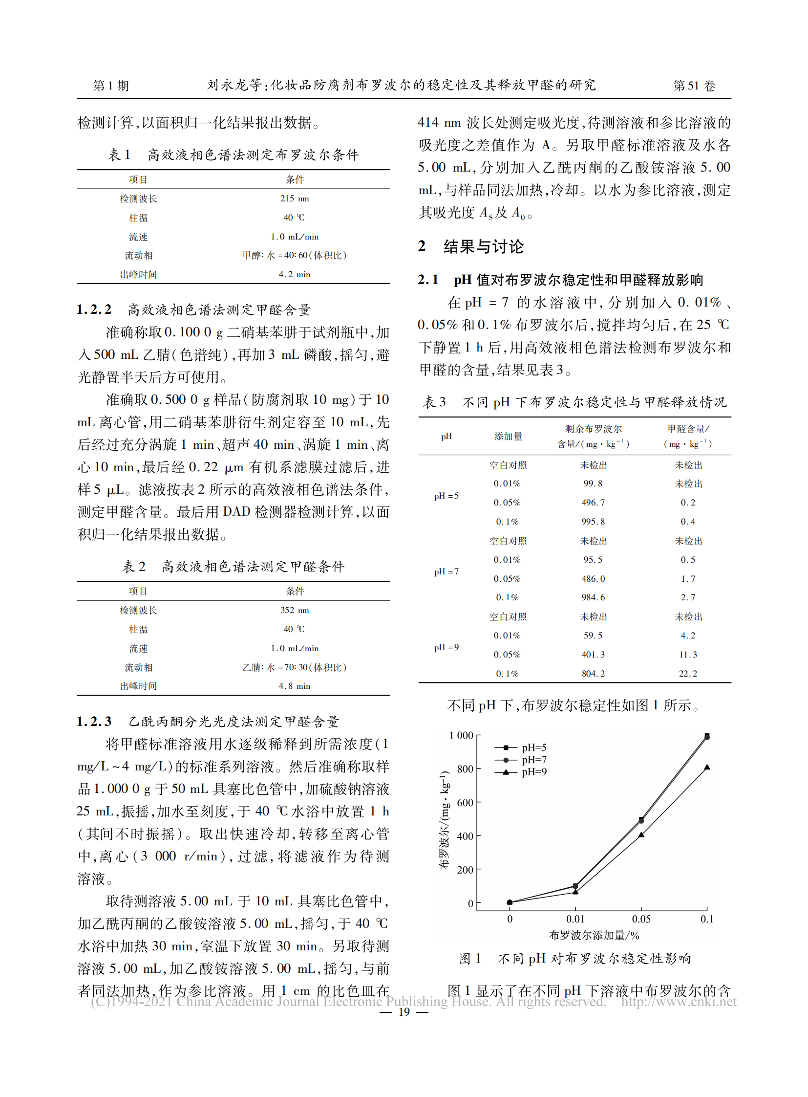 化妝品防腐劑布羅波爾的穩(wěn)定性及其釋放甲醛的研究_劉永龍_01.png